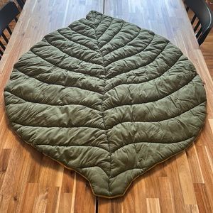 Handmade Baby Play Mat Leaf